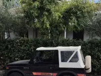 Usata Suzuki Samurai 45 CV (33 kW) 1986 Nero SUV