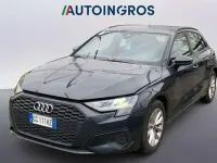 Usata Audi A3 Business 110 CV (80 kW) 2021 Grigio Berlina