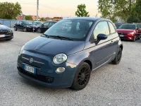 Usata Fiat 500 Sport 69 CV (50 kW) 2011 Blu Berlina