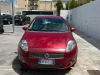 Usata Fiat Punto Dynamic 65 CV (47 kW) 2008 Rosso Utilitaria