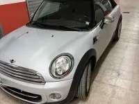 Usata Mini Cooper D Cabriolet 111 CV (81 kW) 2010 Argento Cabrio