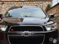 Usata Chevrolet Captiva LT 163 CV (119 kW) 2012 Nero SUV
