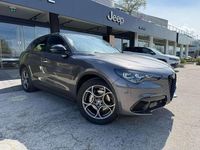 Usata Alfa Romeo Stelvio Sprint 160 CV (117 kW) 2024 Grigio vesuvio SUV