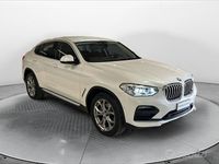 Usata BMW X4 xLine 190 CV (139 kW) 2021 Bianco SUV