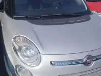 Usata Fiat 500L 95 CV (69 kW) 2017 Grigio Monovolume