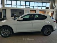 Usata Alfa Romeo Stelvio Ti 190 CV (139 kW) 2021 Bianco SUV