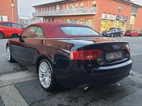 Usata Audi A5 210 CV (154 kW) 2011 Blu Cabrio