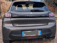 Usata Peugeot 208 Active 75 CV (55 kW) 2020 Grigio Utilitaria
