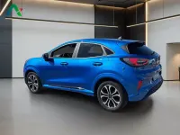 Usata Ford Puma ST-Line 125 CV (91 kW) 2022 Blu SUV