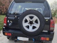Usata Suzuki Grand Vitara 2005 Nero Berlina