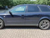 Usata Audi A4 131 CV (96 kW) 2004 Blu/azzurro Station wagon