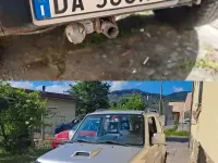 Usata Suzuki Jimny 86 CV (63 kW) 2006 Grigio SUV
