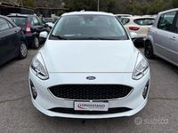 Usata Ford Fiesta 85 CV (62 kW) 2020 Bianco Utilitaria