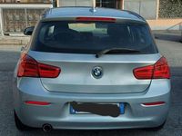 Usata BMW 114 Advantage 95 CV (69 kW) 2017 Argento Utilitaria