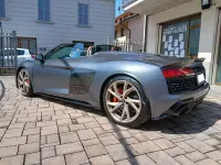 Usata Audi R8 Spyder Performance 620 CV (456 kW) 2021 Effetto opaco audi exclusive Cabrio