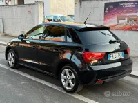 Usata Audi A1 Attraction 86 CV (63 kW) 2014 Nero Utilitaria
