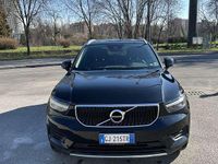 Usata Volvo XC40 Momentum 129 CV (94 kW) 2022 Nero SUV