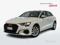 Usata Audi A3 Design 110 CV (80 kW) 2023 Bianco Berlina