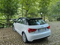 Usata Audi A1 Sportback 86 CV (63 kW) 2016 Bianco Utilitaria