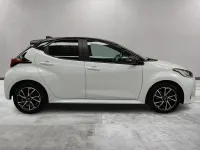 Usata Toyota Yaris Hybrid Style 92 CV (67 kW) 2022 Bianco Berlina