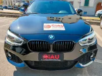 Usata BMW 118 M Sport 136 CV (100 kW) 2017 Nero Utilitaria