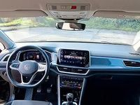 Usata VW T-Roc 110 CV (80 kW) 2022 Nero SUV