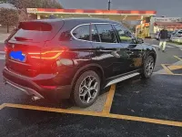 Usata BMW X1 xLine 150 CV (110 kW) 2018 Nero SUV
