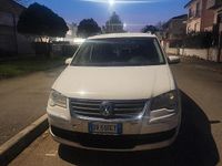 Usata VW Touran 2009 Bianco Monovolume