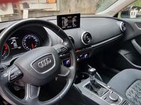 Usata Audi A3 S-Line 125 CV (91 kW) 2015 Nero Berlina