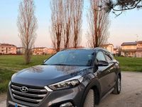 Usata Hyundai Tucson Xpossible 116 CV (85 kW) 2017 Grigio SUV