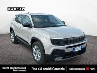 Nuova Jeep Avenger Altitude 101 CV (74 kW) 2026 Grigio SUV