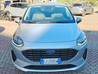 Usata Ford Fiesta Titanium 125 CV (91 kW) 2022 Argento Berlina