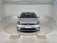 Usata VW Golf VII Executive 131 CV (96 kW) 2020 Grigio Utilitaria
