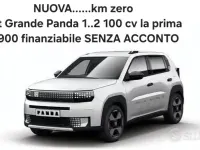 Nuova Fiat Grande Panda La Prima 100 CV (73 kW) 2026 Bianco Utilitaria