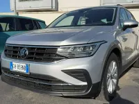 Usata VW Tiguan Life 150 CV (110 kW) 2021 Grigio SUV