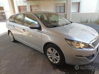 Usata Peugeot 308 SW S 100 CV (73 kW) 2016 Grigio Station wagon