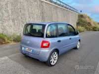 Usata Fiat Multipla 120 CV (88 kW) 2007 Bluazzurro Monovolume