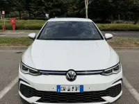Usata VW Golf VIII GTE 150 CV (110 kW) 2021 Bianco Utilitaria