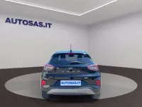 Usata Ford Puma Titanium 125 CV (91 kW) 2023 Nero SUV