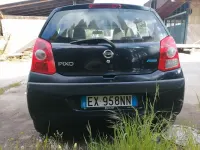 Usata Nissan Pixo 68 CV (50 kW) 2009 Nero Utilitaria