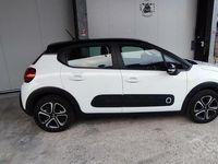 Usata Citroën C3 PureTech 83 CV (61 kW) 2019 Bianco Utilitaria