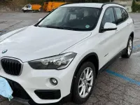 Usata BMW X1 Advantage 190 CV (139 kW) 2017 Bianco SUV