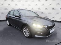 Usata Skoda Scala Ambition 116 CV (85 kW) 2020 Grigio Utilitaria