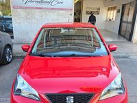 Usata Seat Mii Chic 60 CV (44 kW) 2017 Rosso Utilitaria