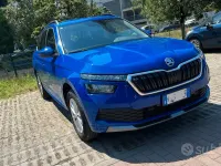 Usata Skoda Kamiq Ambition 110 CV (80 kW) 2023 Blu SUV