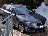 Usata BMW 120 M Sport 190 CV (139 kW) 2016 Grigio Utilitaria