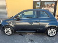 Usata Fiat 500 75 CV (55 kW) 2009 Blu Cabrio