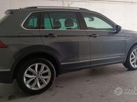 Usata VW Tiguan Advance 150 CV (110 kW) 2019 Grigio SUV