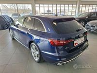 Usata Audi A4 Advanced 163 CV (119 kW) 2023 Blu navarra Station wagon