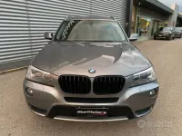 Usata BMW X3 Efficient Dynamics 184 CV (135 kW) 2013 Grigio SUV